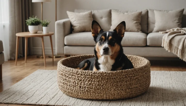 panier pour chien design