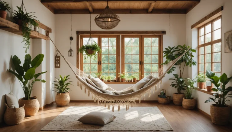 filet intérieur maison