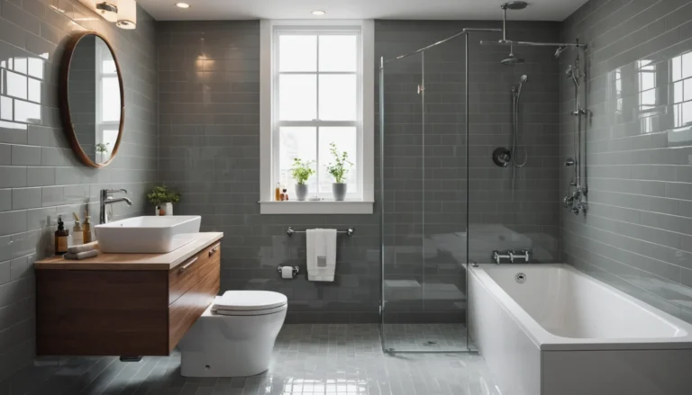 idées de carrelage pour petite salle de bain