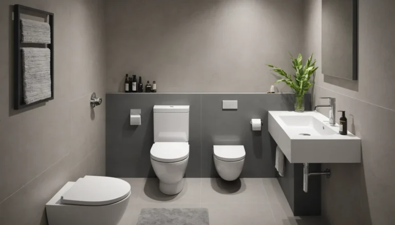 mini WC invité de 1 m²