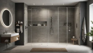 douche à l'italienne 120x90 expérience