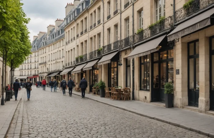 appartement ile saint louis