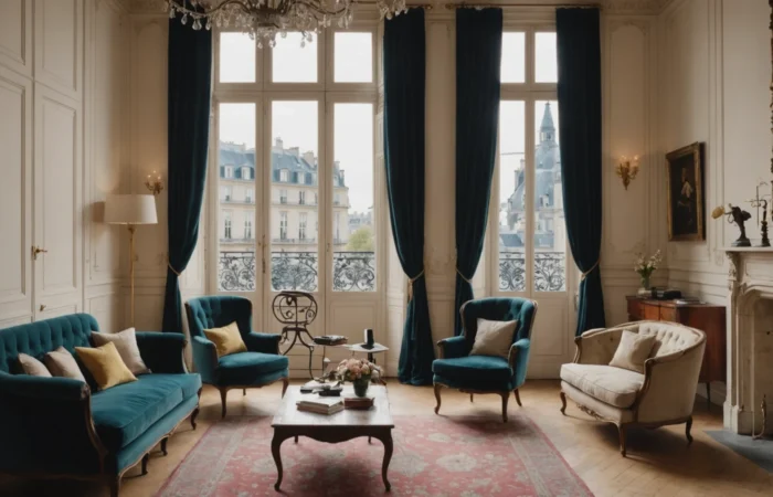 appartement ile saint louis